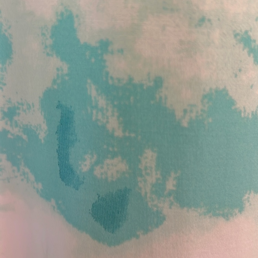 Perfect Vacation Ocean + Coast Sleeveless Aqua Dye Blue dress to keep cool 😎 - Picture 8 of 11